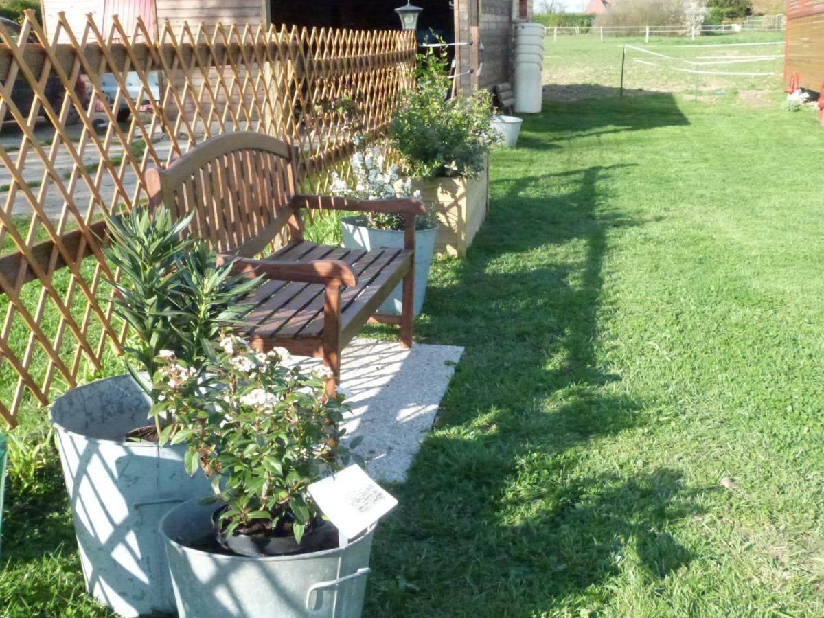 Laroulottedubec Villa Malleville-sur-le-Bec Kültér fotó
